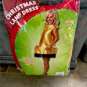 Christmas Story Lamp Dress Costume